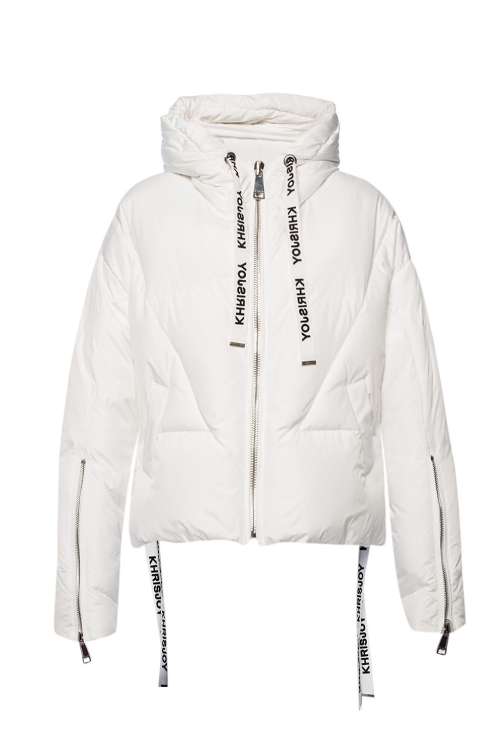 Khrisjoy ‘Khris’ quilted hooded down jacket